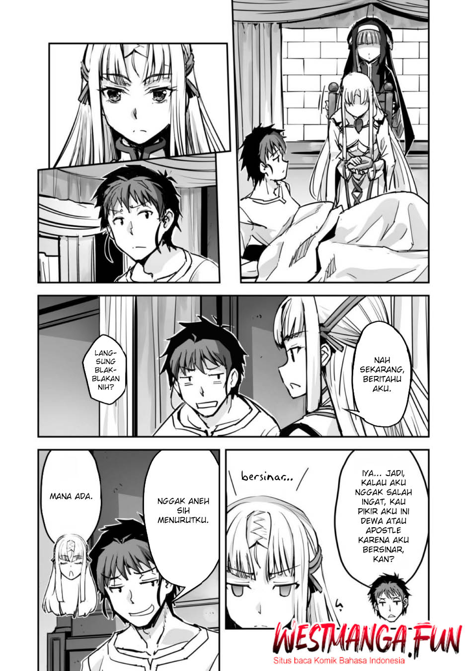Craft Game no Nouryoku de Isekai Kouryaku!! Chapter 49 - halaman 8