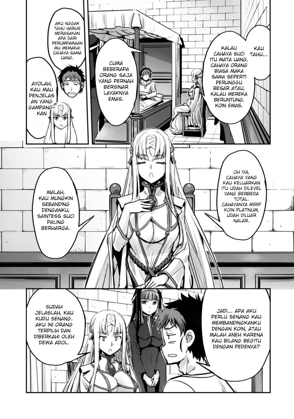 Craft Game no Nouryoku de Isekai Kouryaku!! Chapter 49 - halaman 9