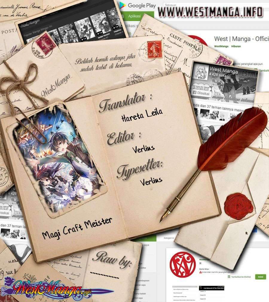 Craft Game no Nouryoku de Isekai Kouryaku!! Chapter 5 - halaman 1