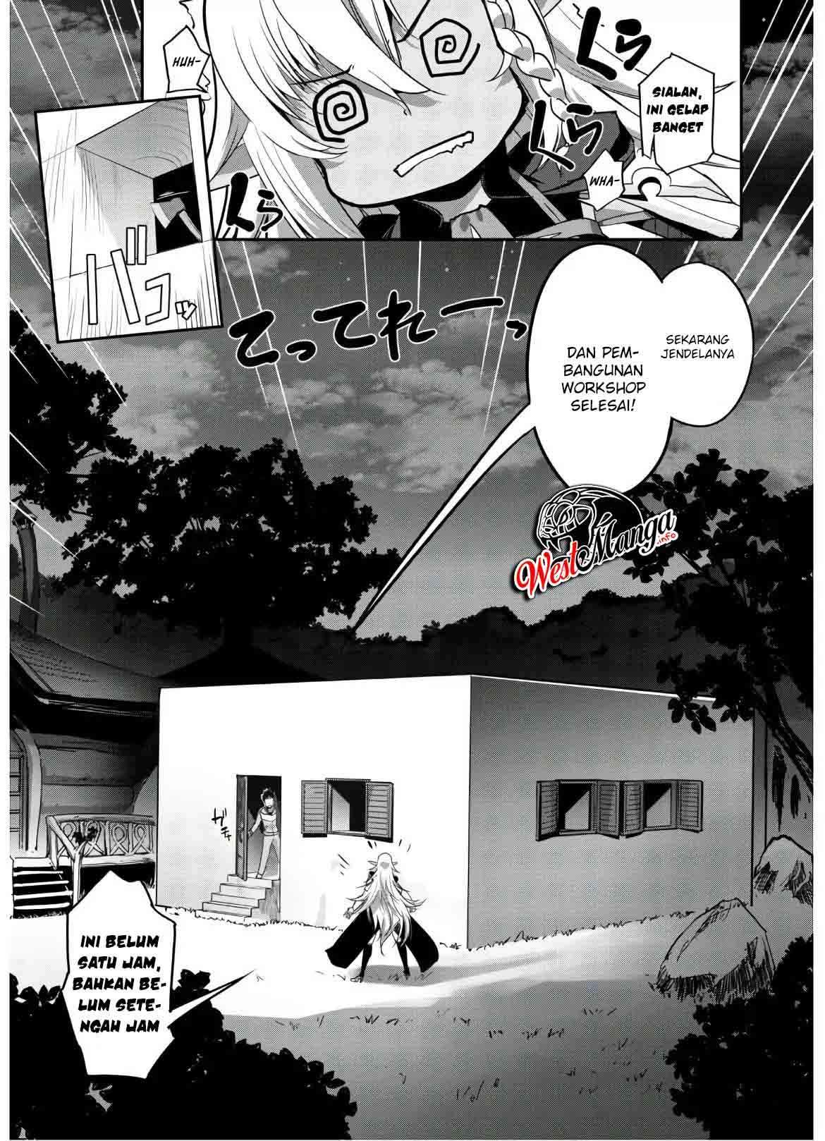 Craft Game no Nouryoku de Isekai Kouryaku!! Chapter 5 - halaman 10