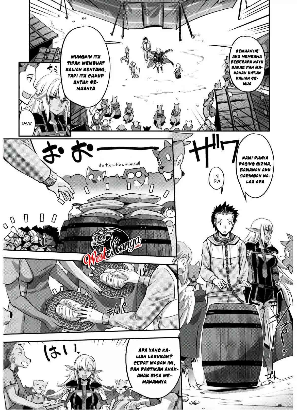 Craft Game no Nouryoku de Isekai Kouryaku!! Chapter 5 - halaman 23