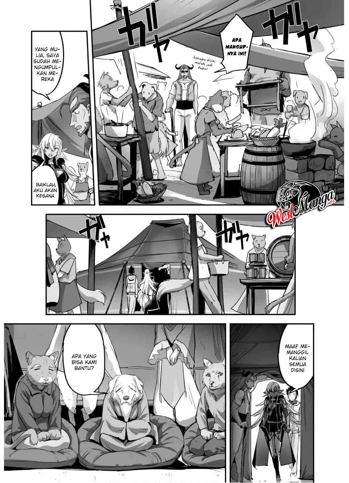 Craft Game no Nouryoku de Isekai Kouryaku!! Chapter 5 - halaman 24