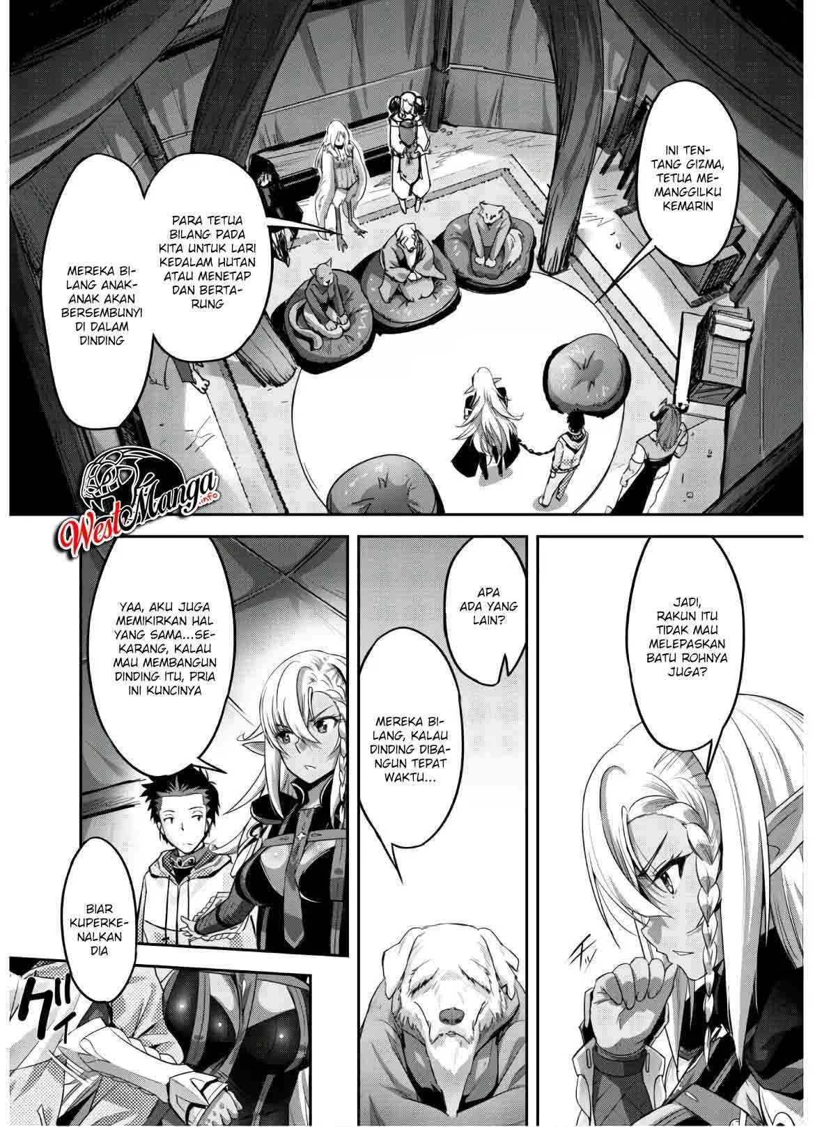 Craft Game no Nouryoku de Isekai Kouryaku!! Chapter 5 - halaman 25