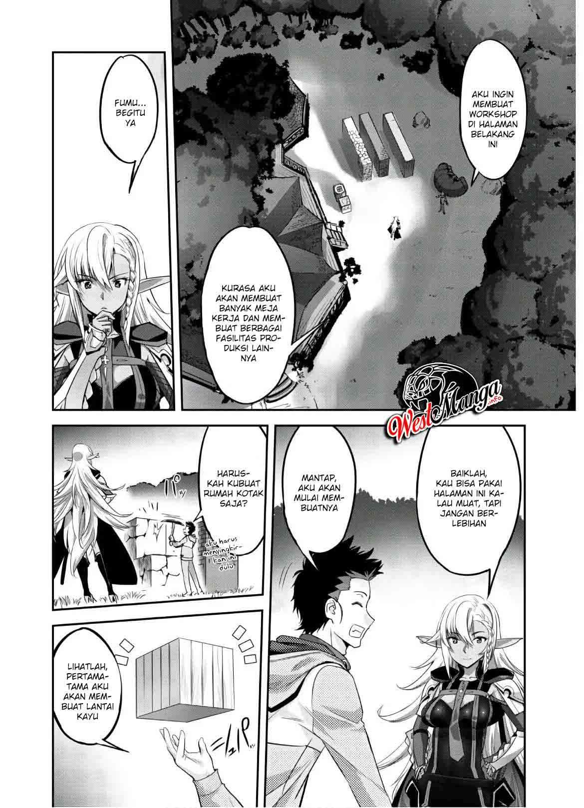 Craft Game no Nouryoku de Isekai Kouryaku!! Chapter 5 - halaman 8