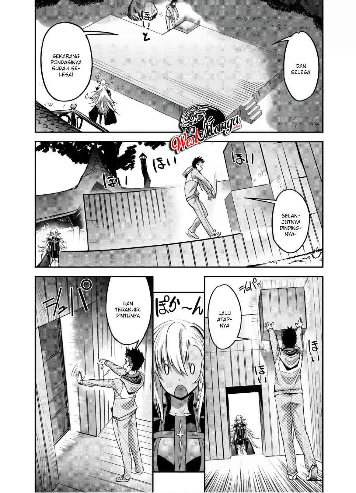 Craft Game no Nouryoku de Isekai Kouryaku!! Chapter 5 - halaman 9