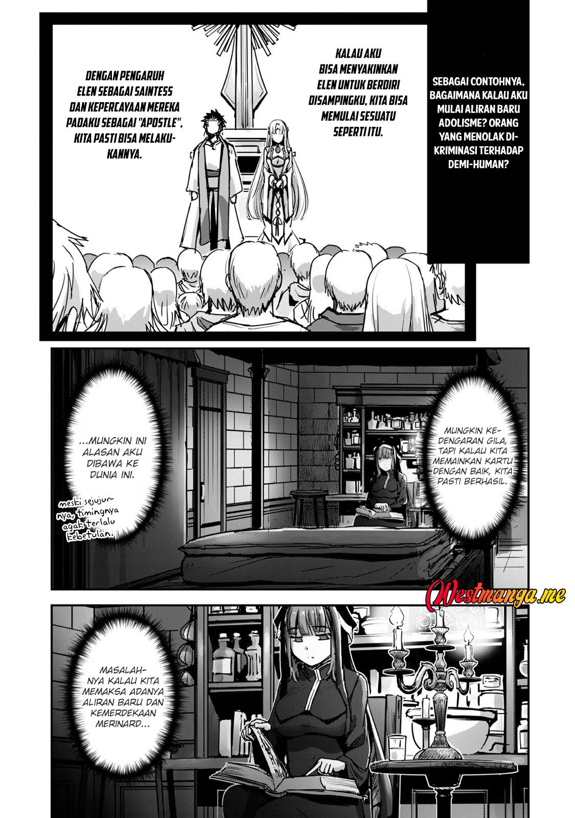 Craft Game no Nouryoku de Isekai Kouryaku!! Chapter 50 - halaman 19