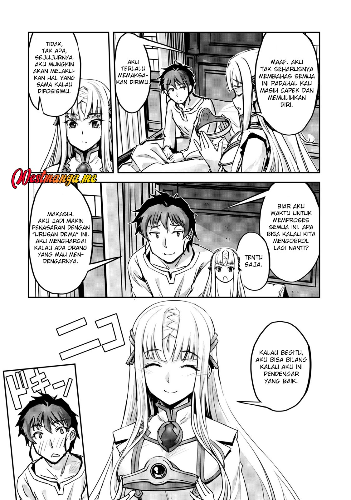 Craft Game no Nouryoku de Isekai Kouryaku!! Chapter 50 - halaman 7