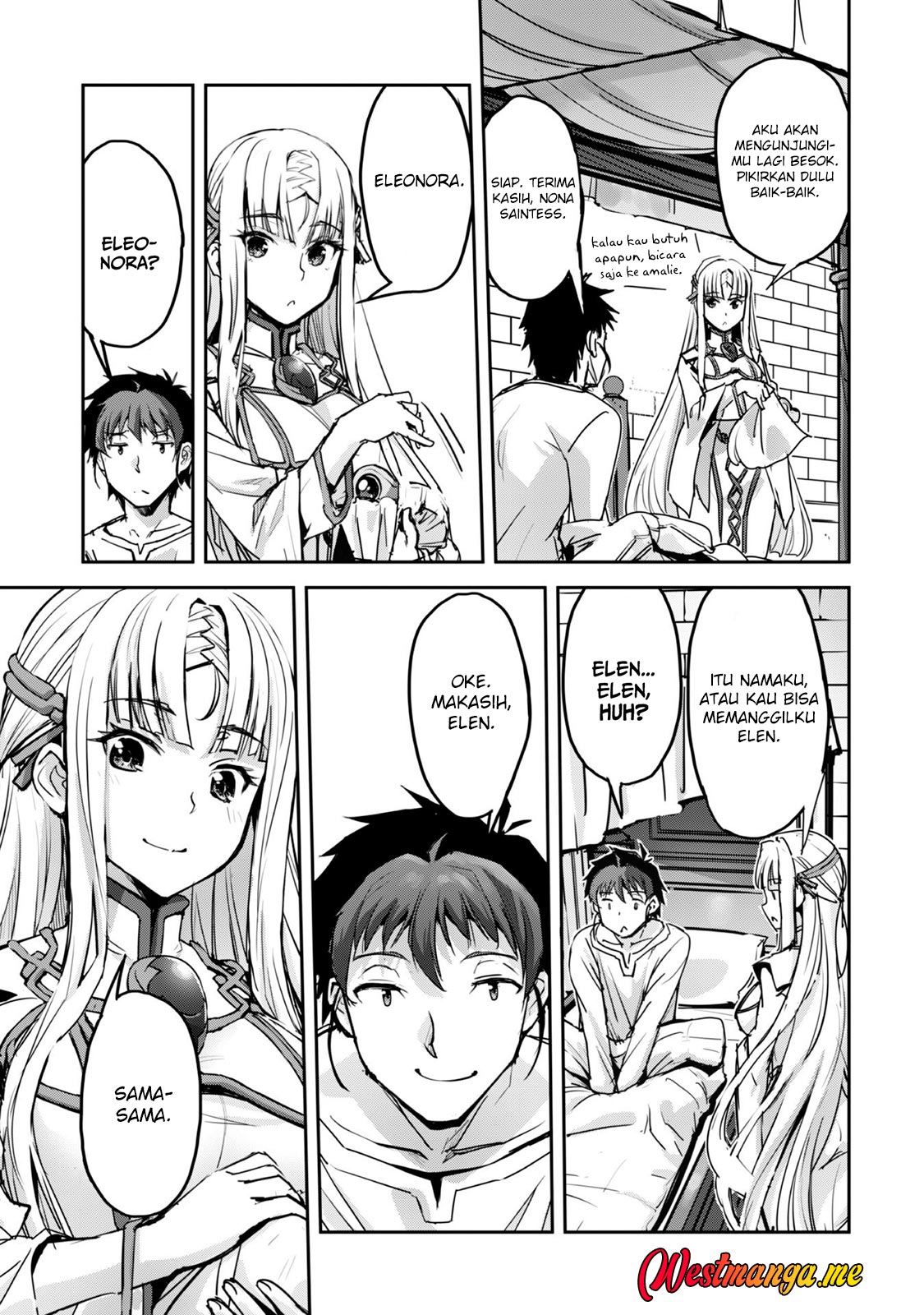 Craft Game no Nouryoku de Isekai Kouryaku!! Chapter 50 - halaman 8