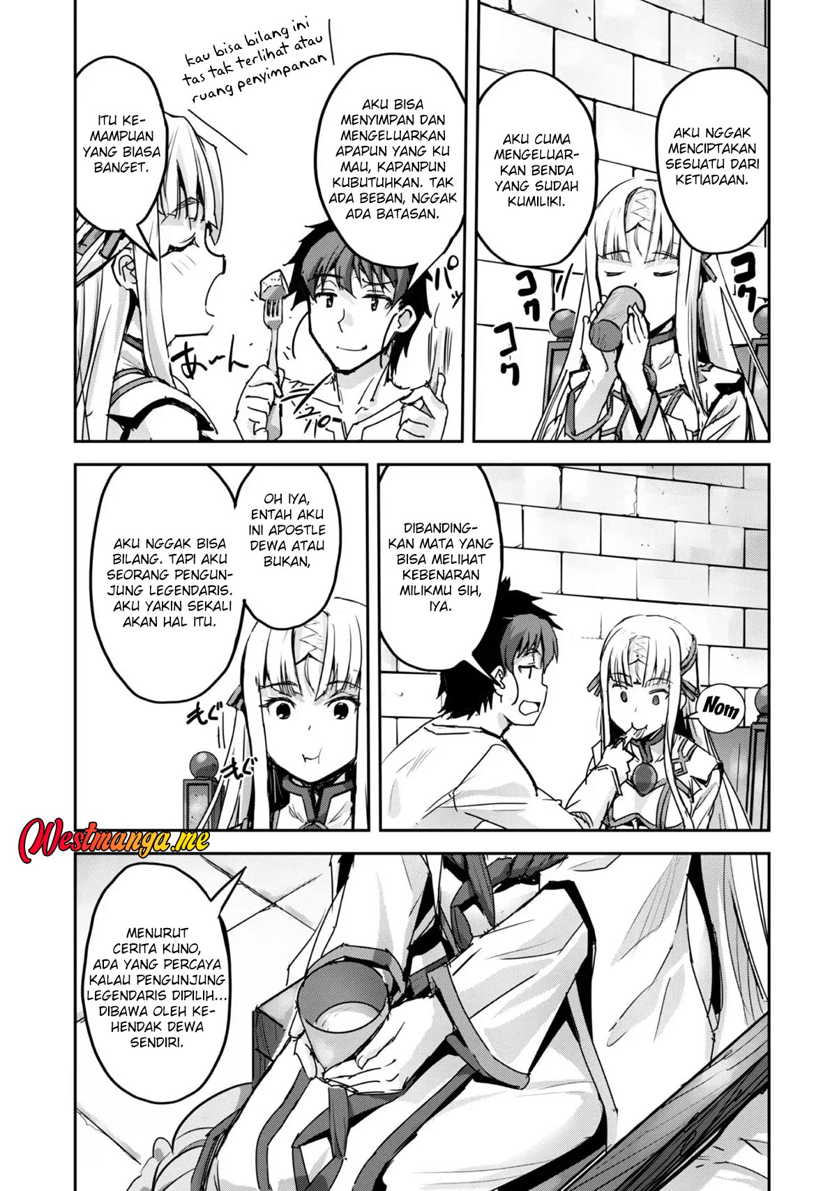 Craft Game no Nouryoku de Isekai Kouryaku!! Chapter 51 - halaman 10