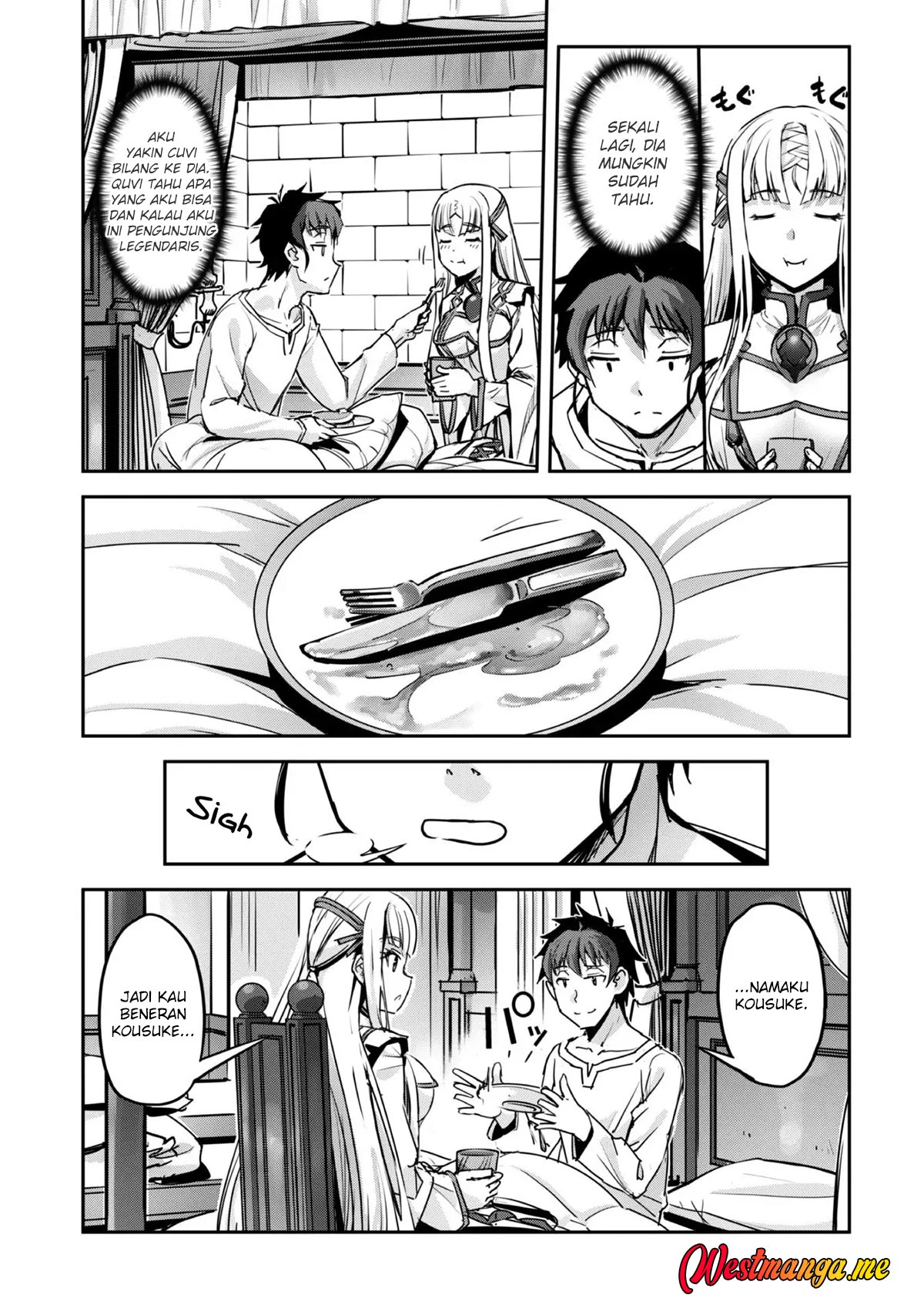 Craft Game no Nouryoku de Isekai Kouryaku!! Chapter 51 - halaman 12