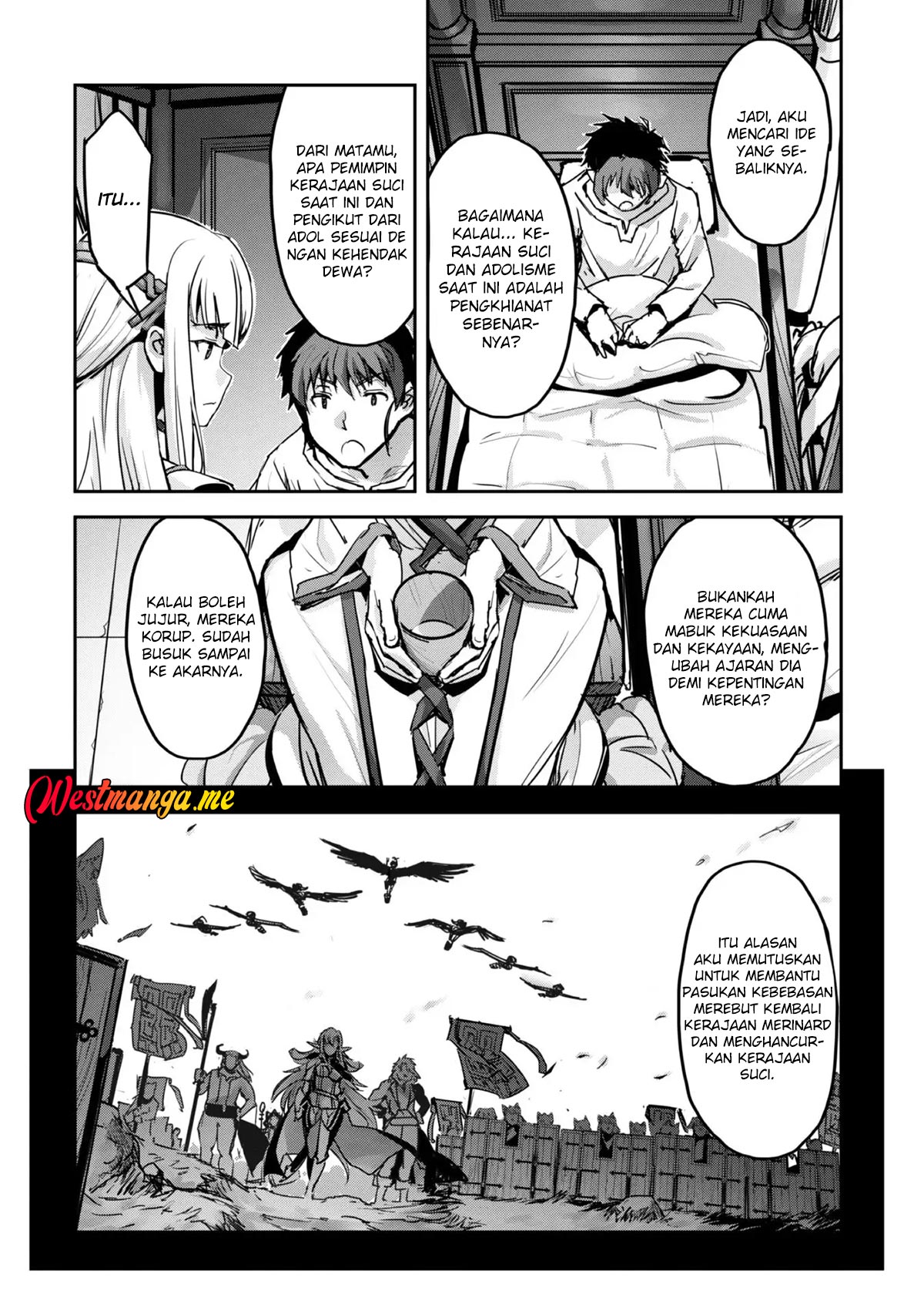 Craft Game no Nouryoku de Isekai Kouryaku!! Chapter 51 - halaman 15