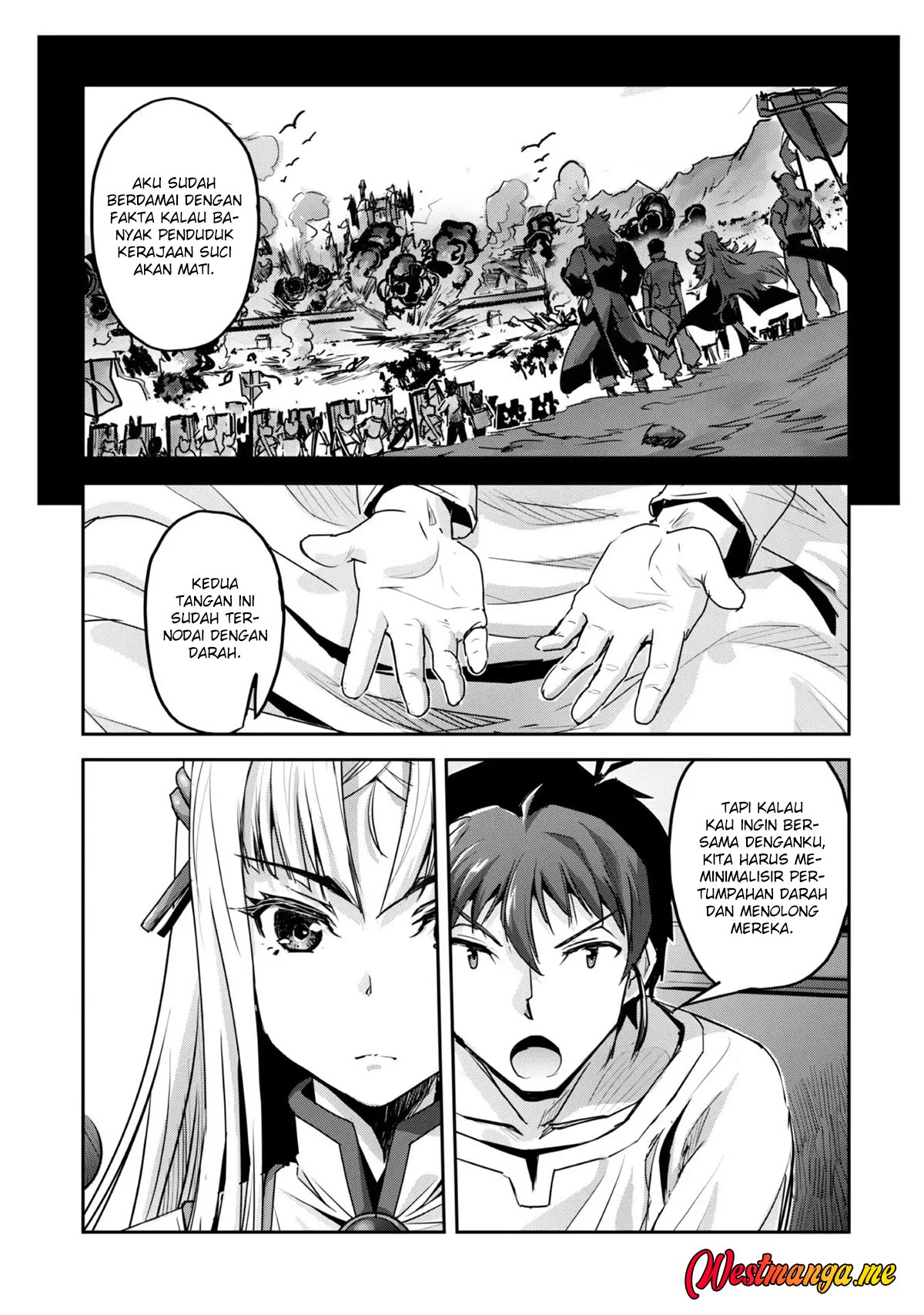 Craft Game no Nouryoku de Isekai Kouryaku!! Chapter 51 - halaman 16