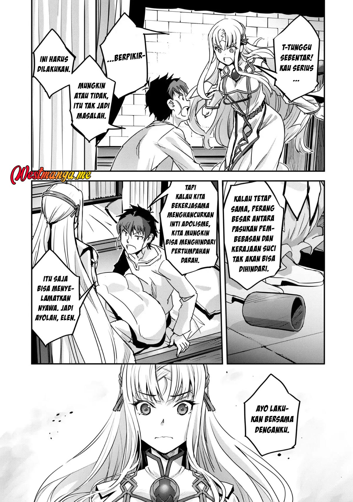 Craft Game no Nouryoku de Isekai Kouryaku!! Chapter 51 - halaman 19