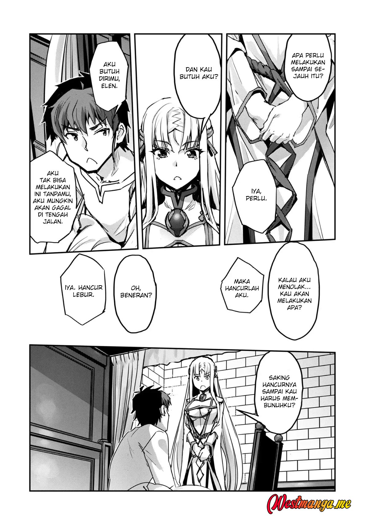 Craft Game no Nouryoku de Isekai Kouryaku!! Chapter 51 - halaman 20