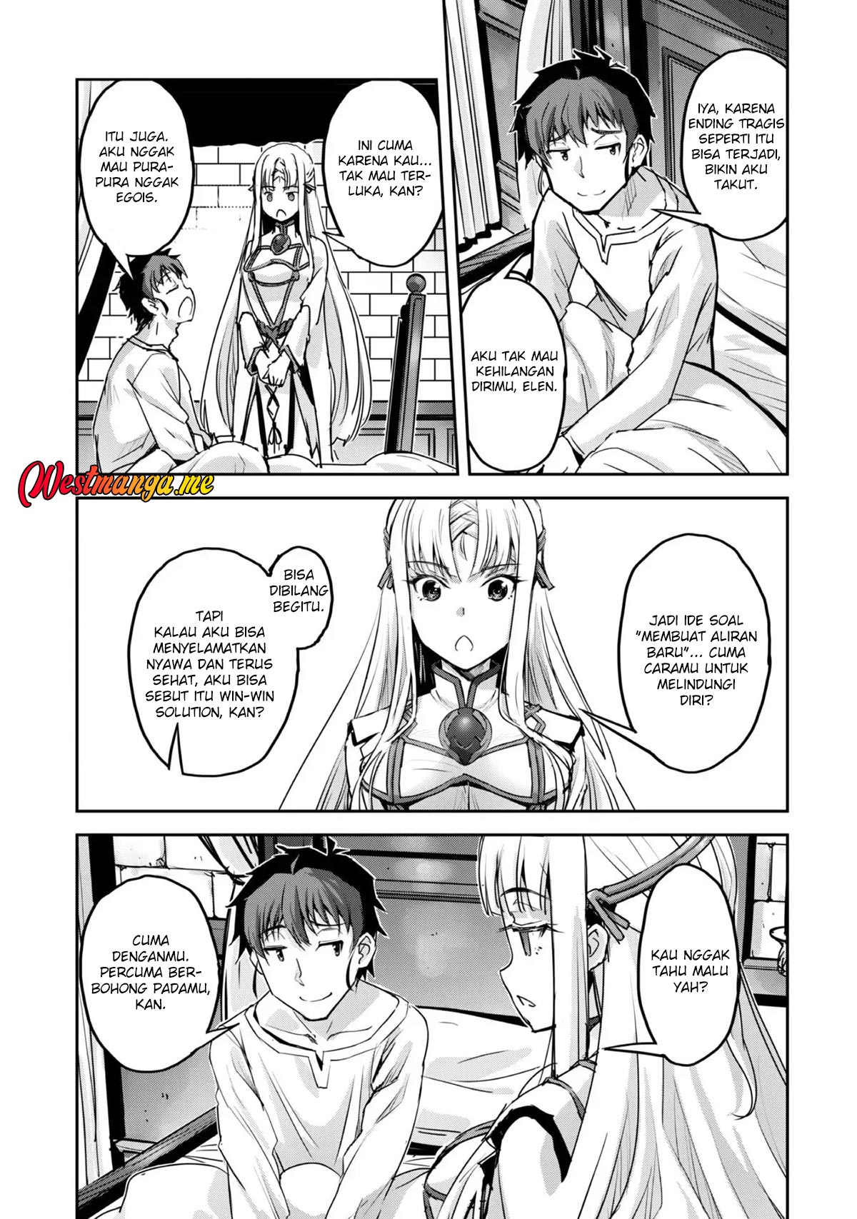 Craft Game no Nouryoku de Isekai Kouryaku!! Chapter 51 - halaman 21