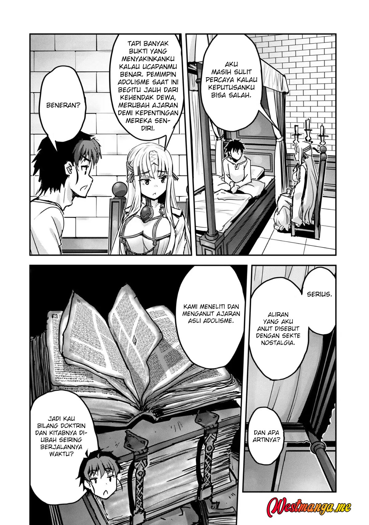 Craft Game no Nouryoku de Isekai Kouryaku!! Chapter 51 - halaman 30