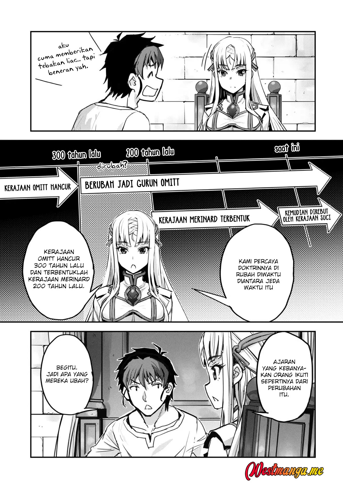 Craft Game no Nouryoku de Isekai Kouryaku!! Chapter 51 - halaman 31