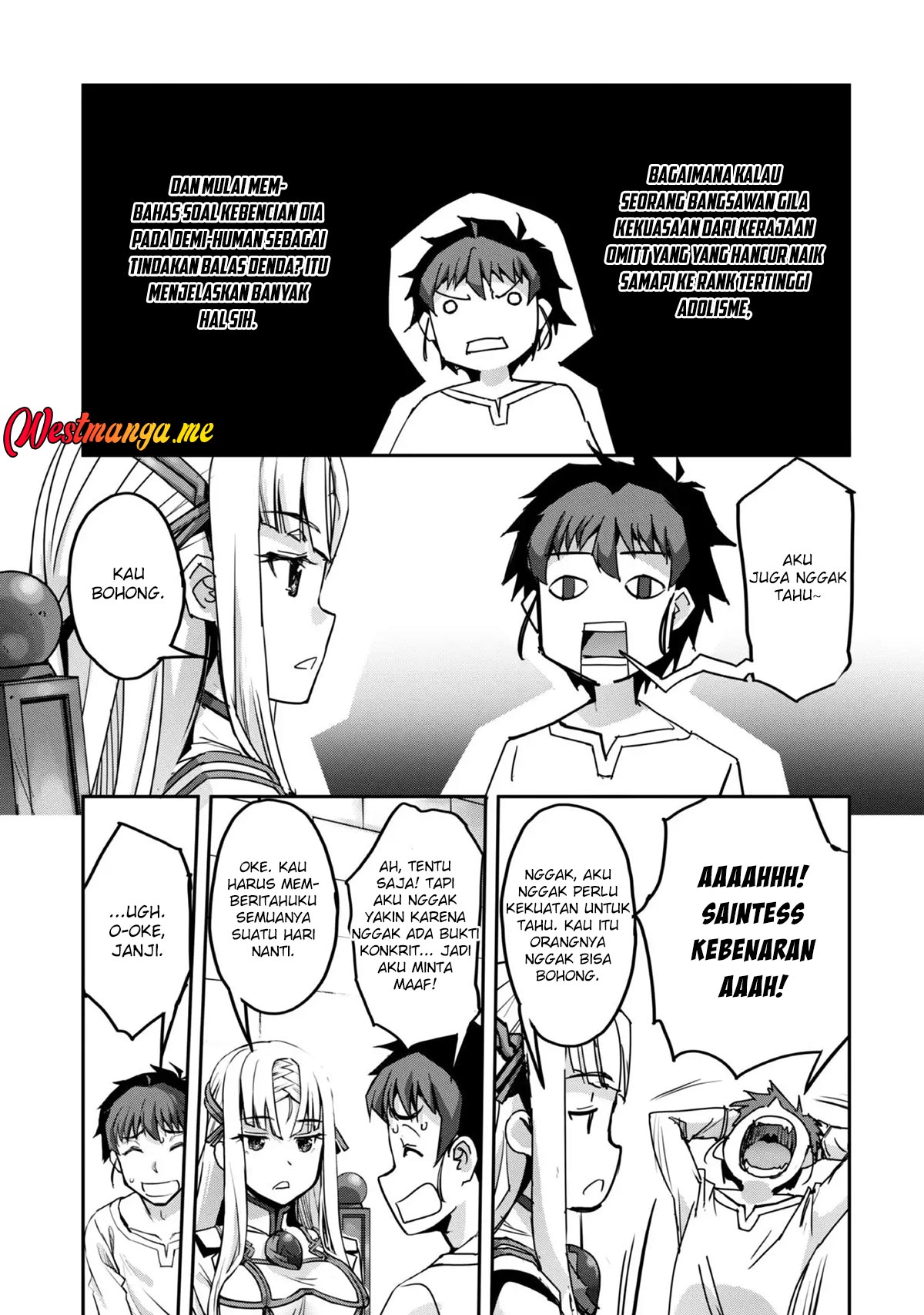 Craft Game no Nouryoku de Isekai Kouryaku!! Chapter 51 - halaman 33