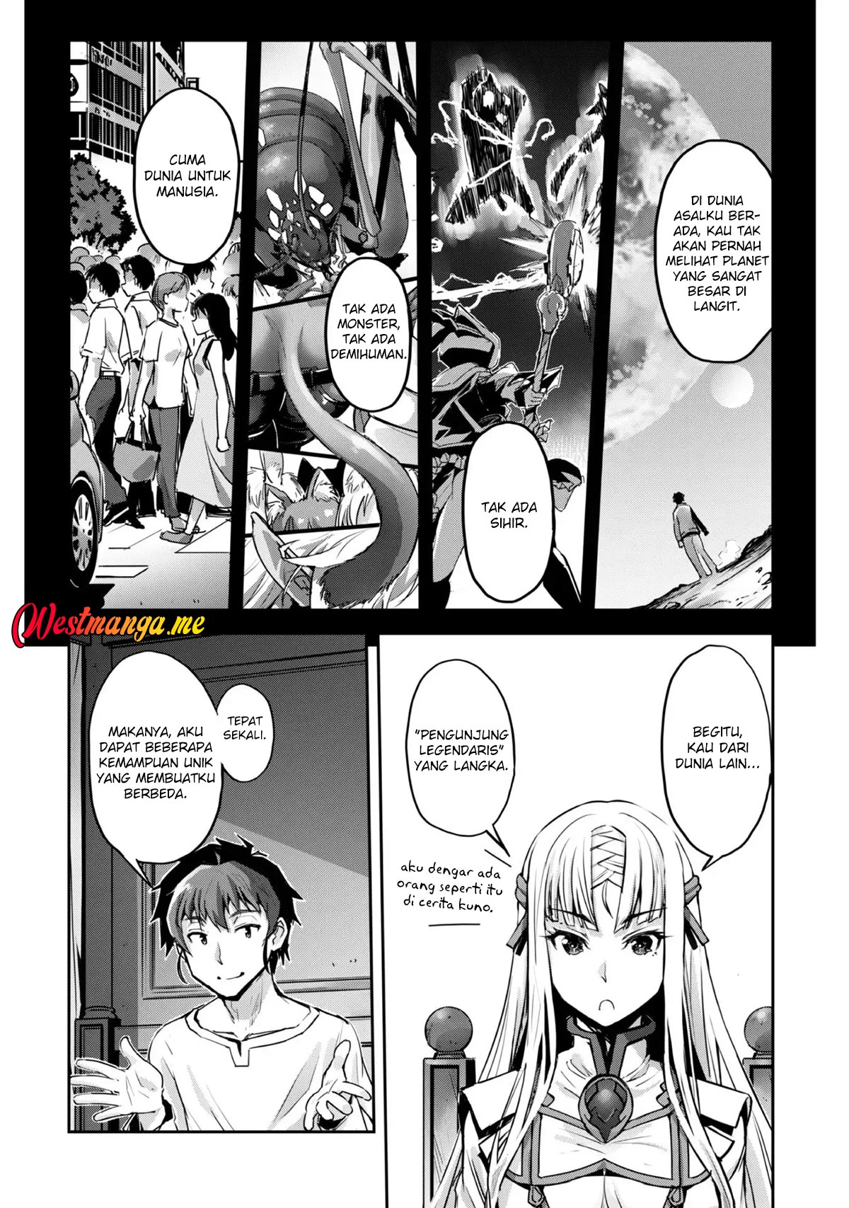 Craft Game no Nouryoku de Isekai Kouryaku!! Chapter 51 - halaman 7