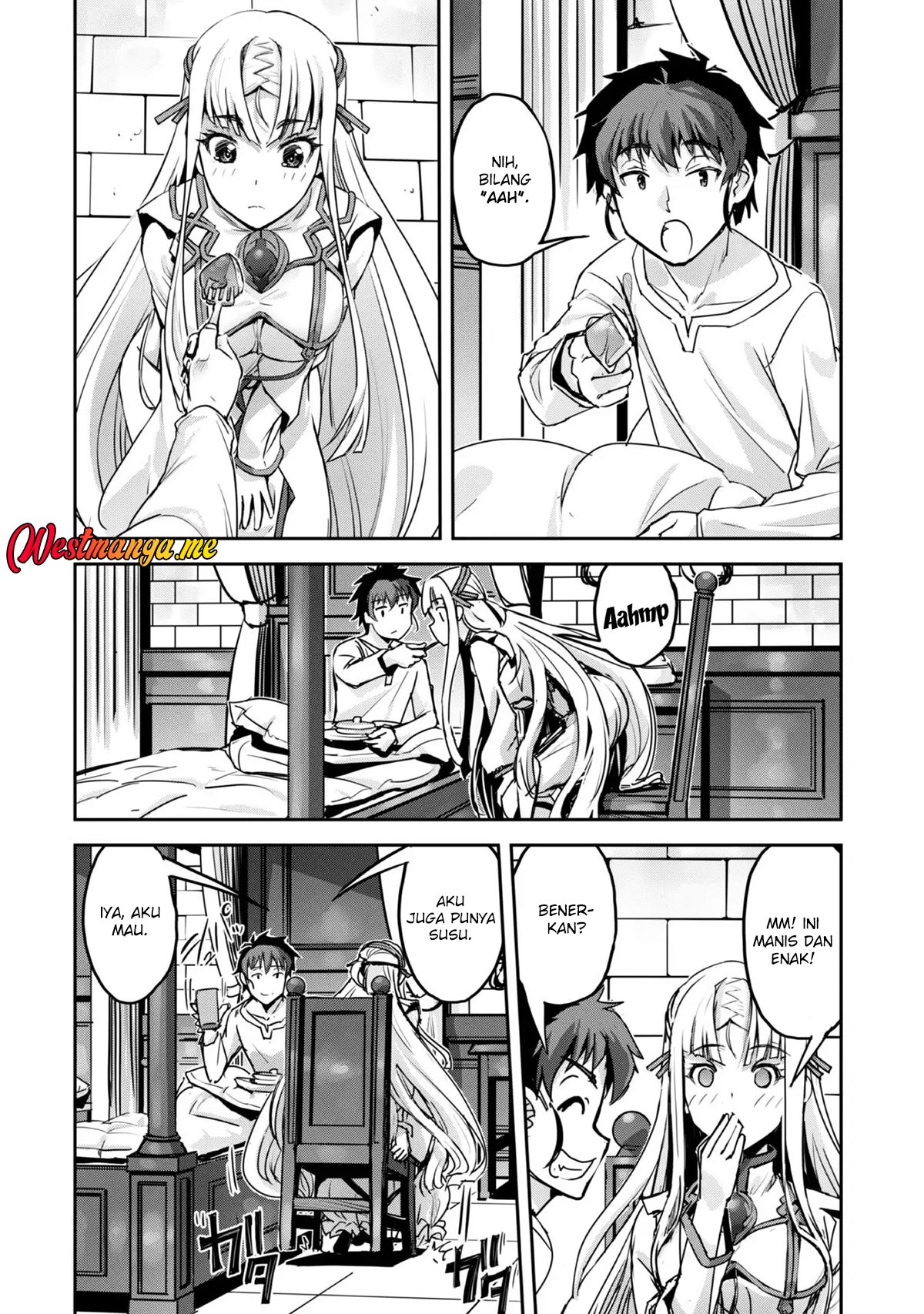 Craft Game no Nouryoku de Isekai Kouryaku!! Chapter 51 - halaman 9