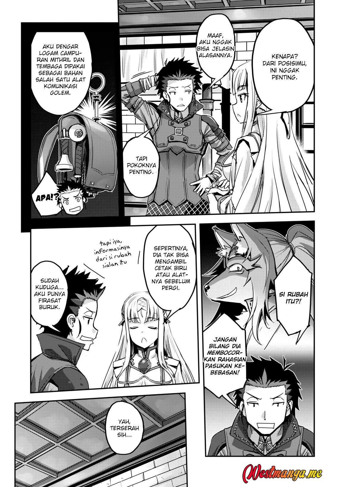 Craft Game no Nouryoku de Isekai Kouryaku!! Chapter 52 - halaman 10