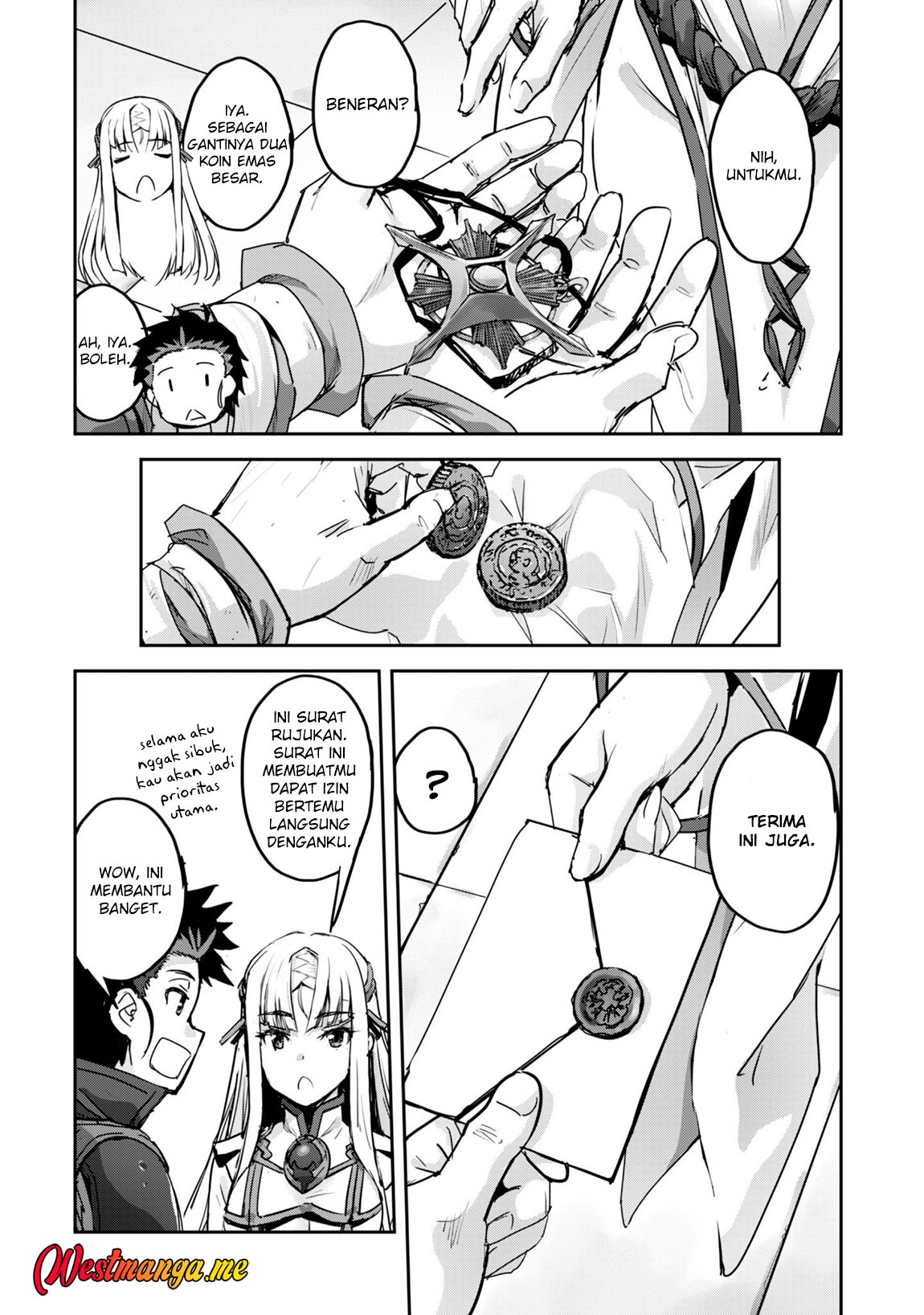 Craft Game no Nouryoku de Isekai Kouryaku!! Chapter 52 - halaman 11