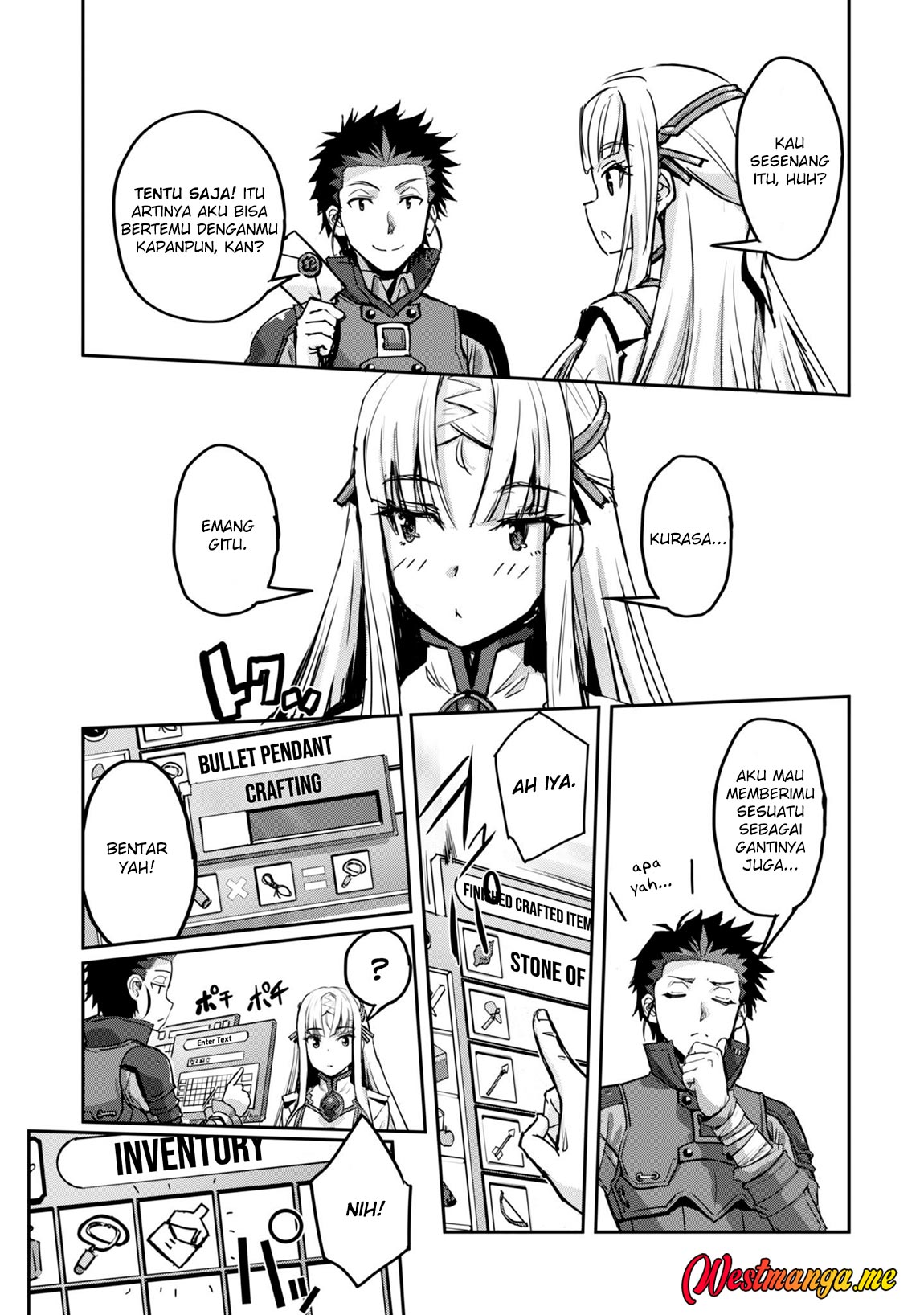 Craft Game no Nouryoku de Isekai Kouryaku!! Chapter 52 - halaman 12