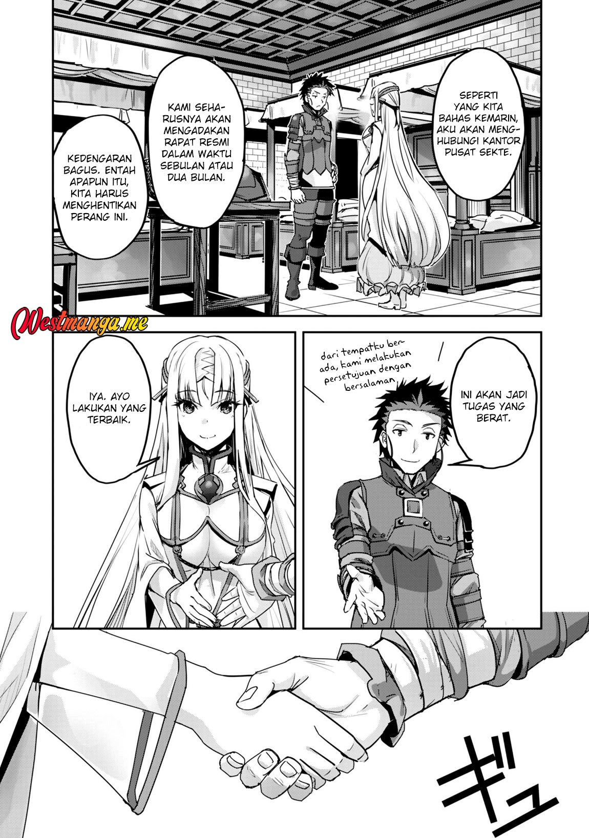 Craft Game no Nouryoku de Isekai Kouryaku!! Chapter 52 - halaman 19