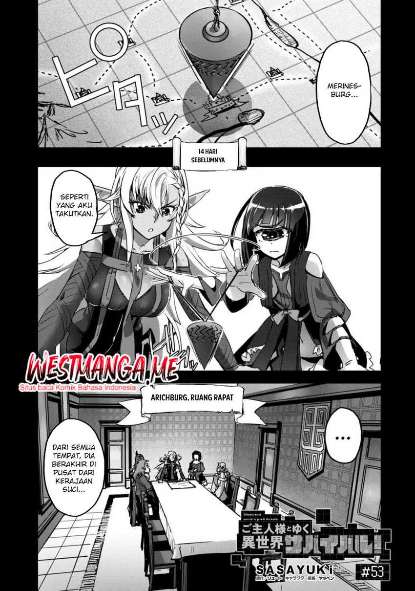 Craft Game no Nouryoku de Isekai Kouryaku!! Chapter 53 - halaman 2