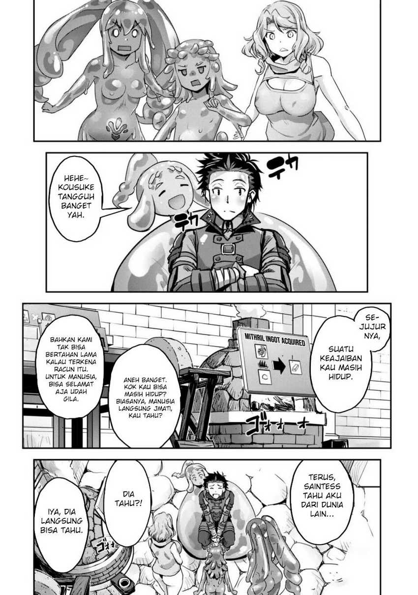 Craft Game no Nouryoku de Isekai Kouryaku!! Chapter 53 - halaman 21
