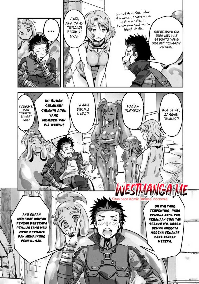 Craft Game no Nouryoku de Isekai Kouryaku!! Chapter 53 - halaman 22