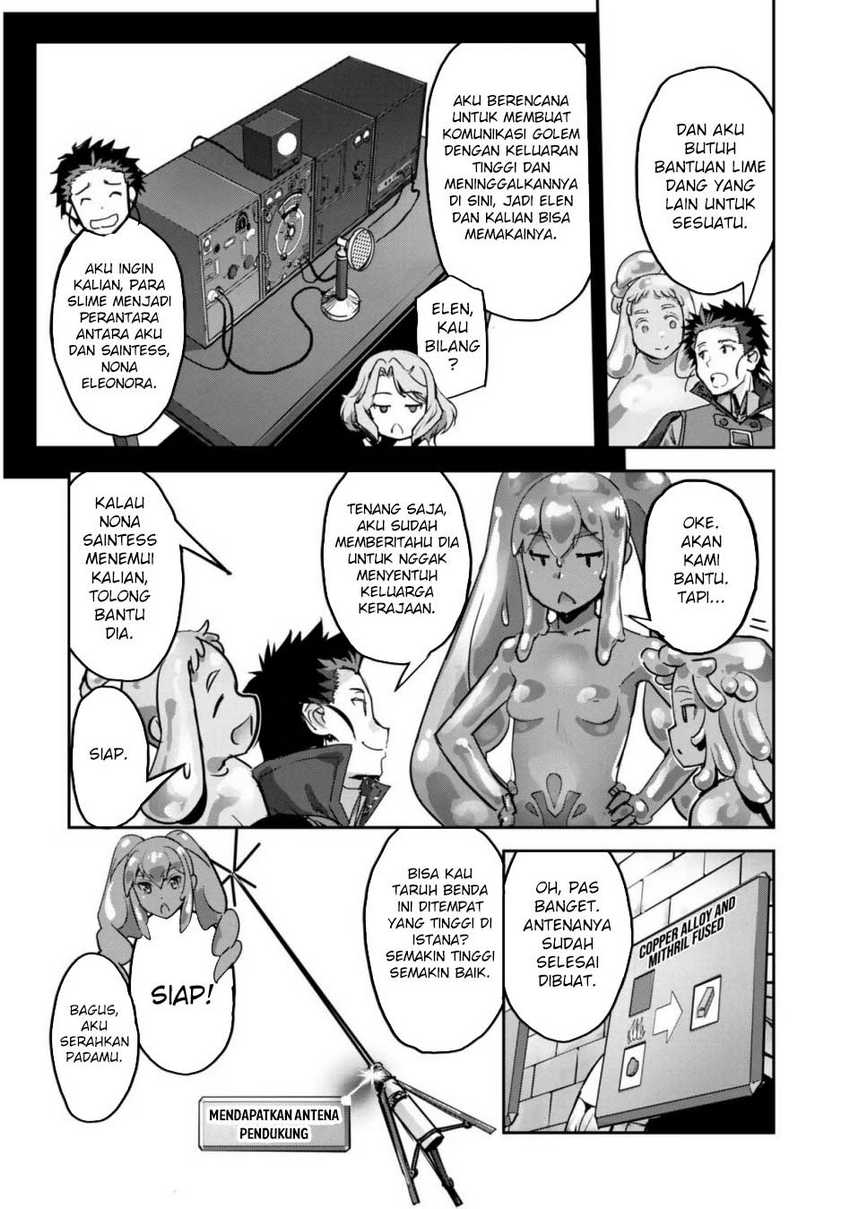 Craft Game no Nouryoku de Isekai Kouryaku!! Chapter 53 - halaman 23