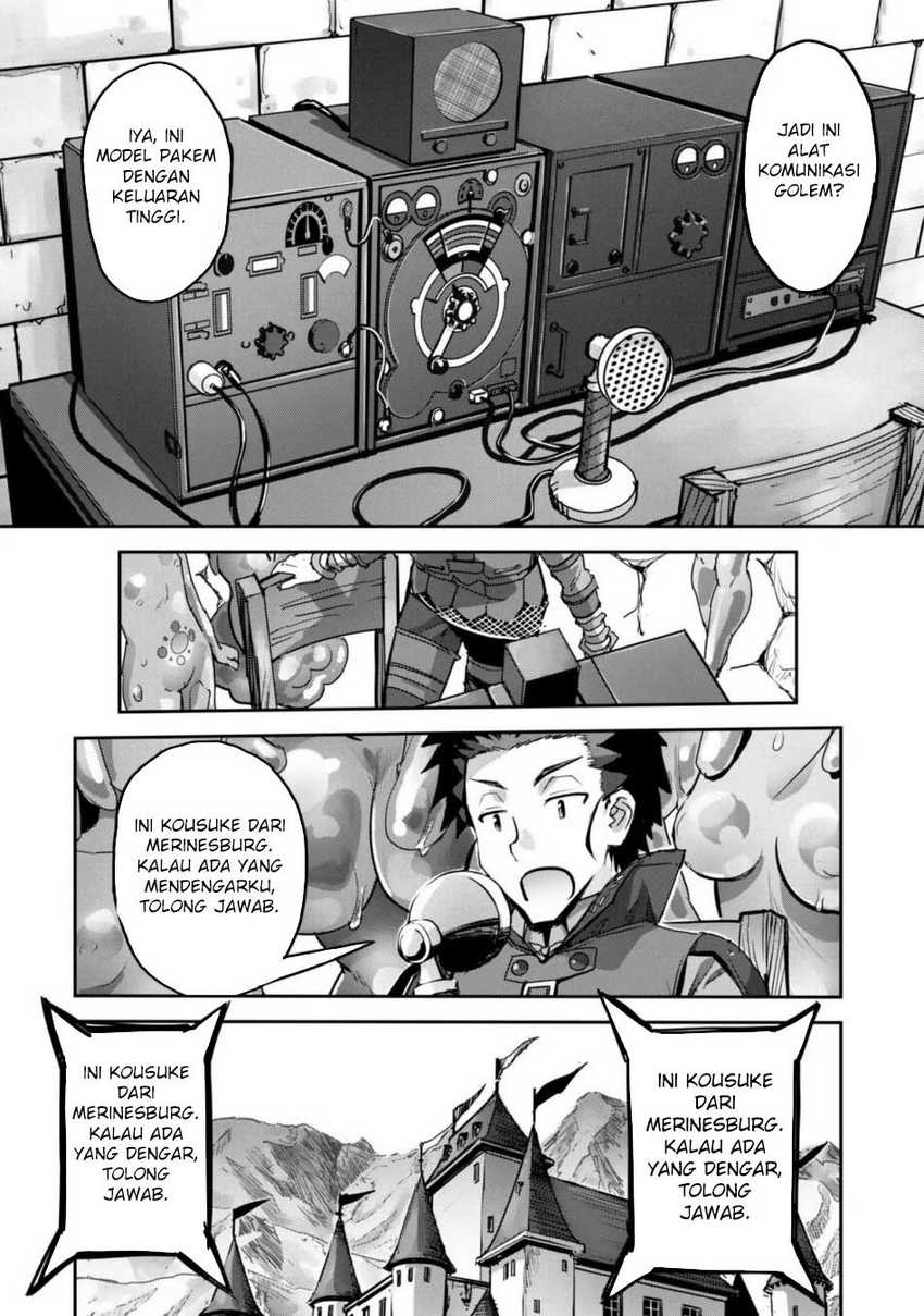 Craft Game no Nouryoku de Isekai Kouryaku!! Chapter 53 - halaman 25