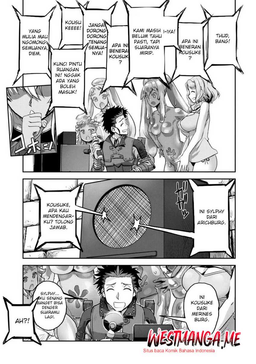 Craft Game no Nouryoku de Isekai Kouryaku!! Chapter 53 - halaman 28