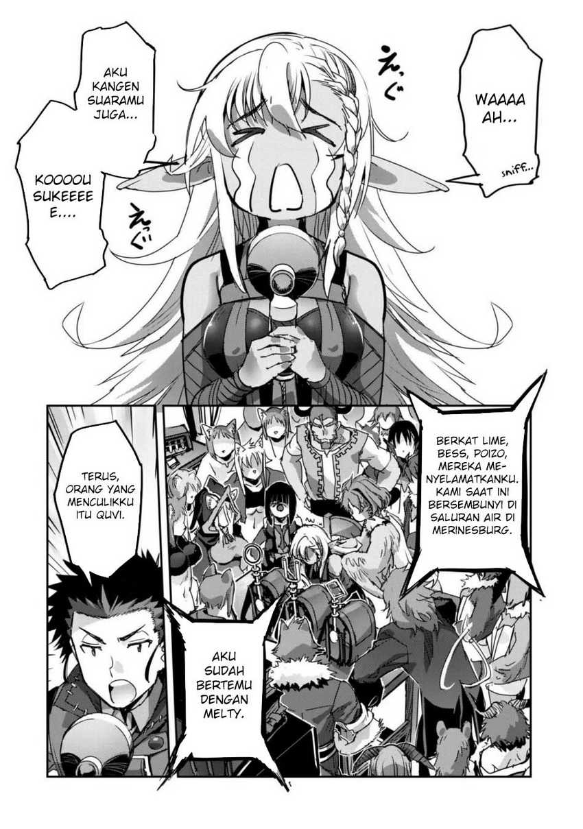 Craft Game no Nouryoku de Isekai Kouryaku!! Chapter 53 - halaman 29