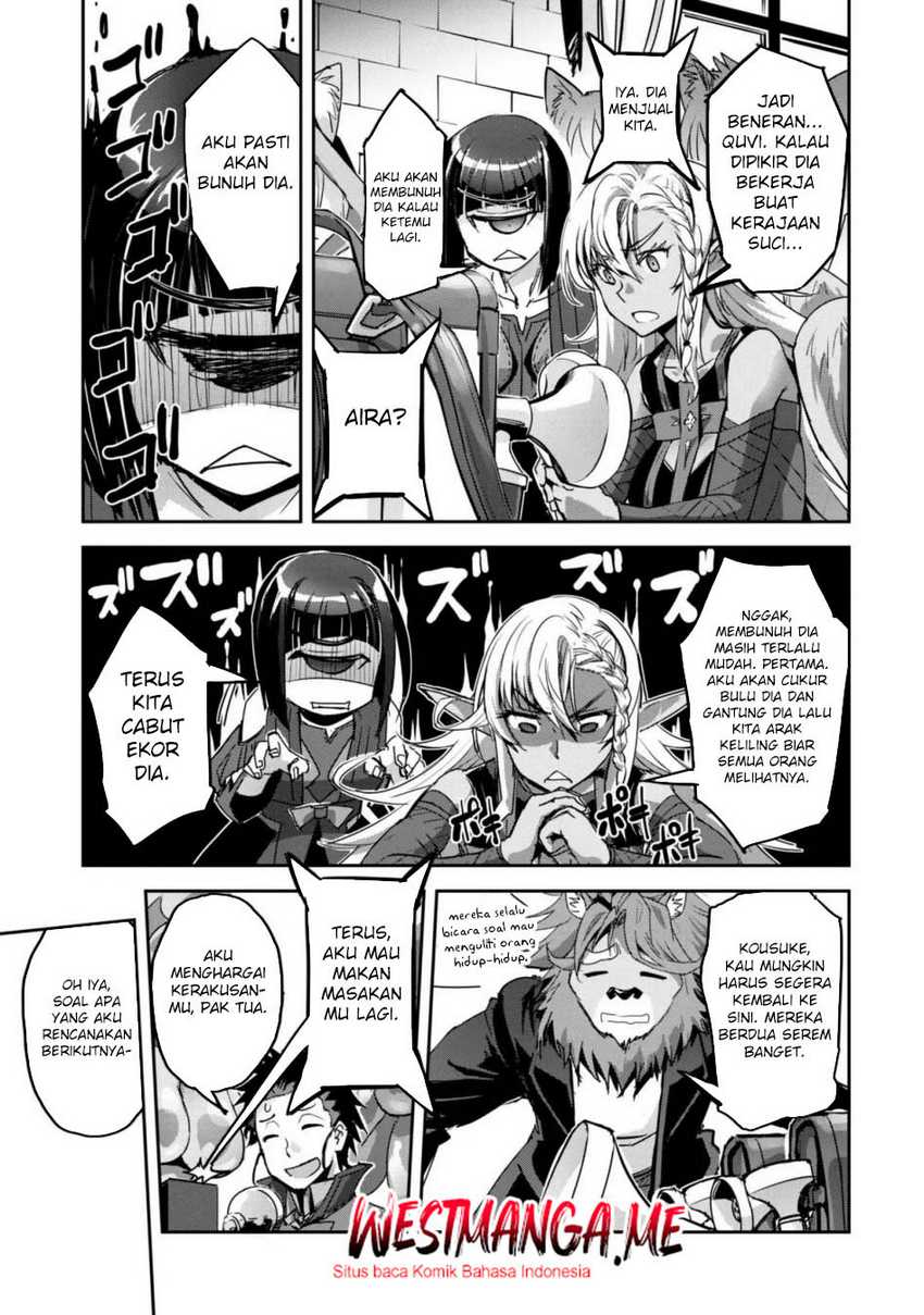 Craft Game no Nouryoku de Isekai Kouryaku!! Chapter 53 - halaman 30