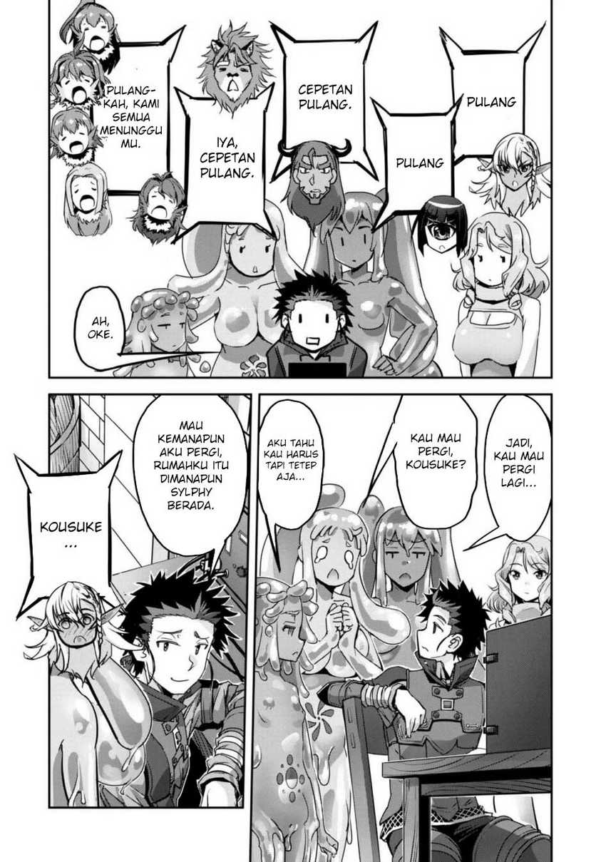 Craft Game no Nouryoku de Isekai Kouryaku!! Chapter 53 - halaman 31
