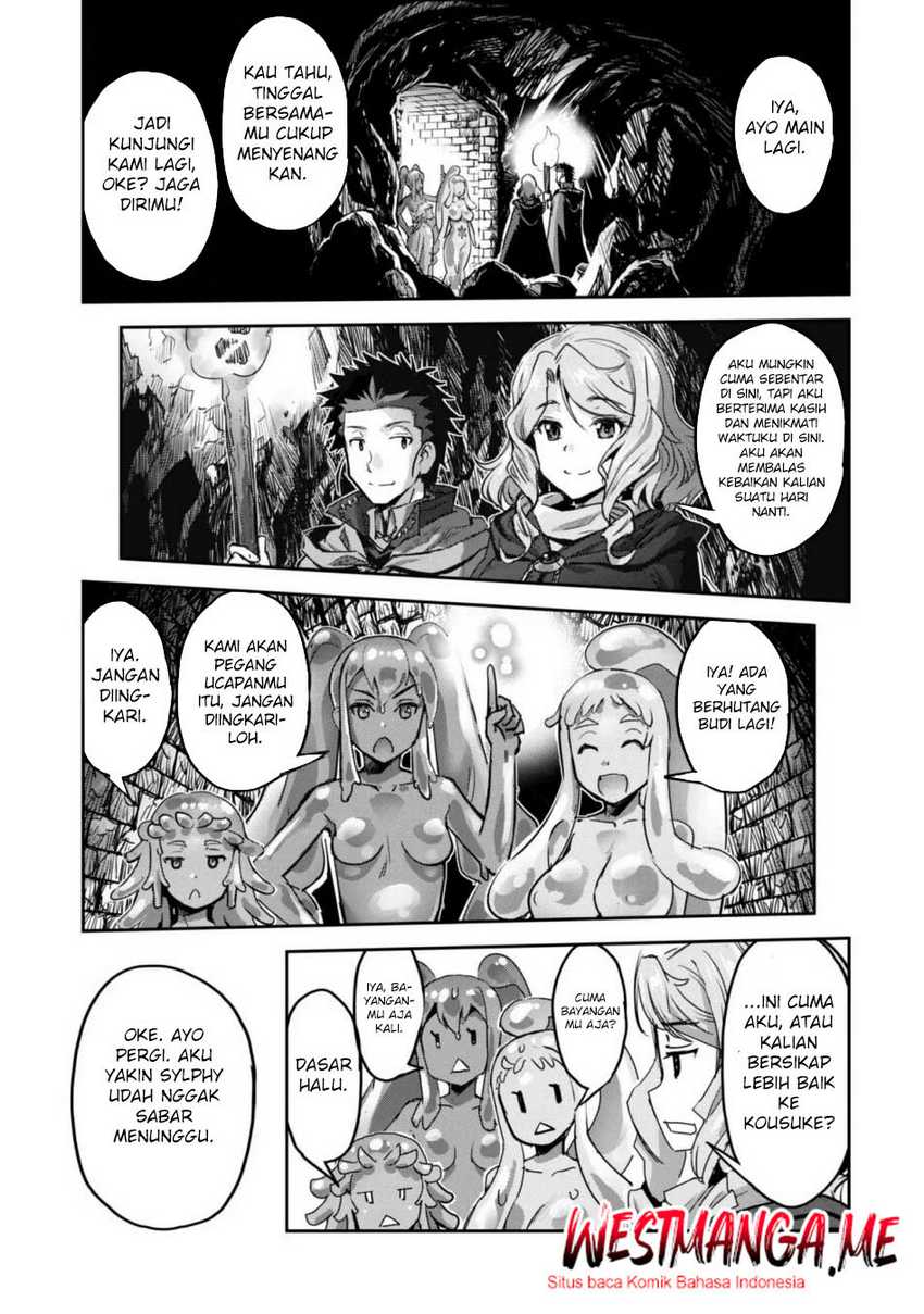 Craft Game no Nouryoku de Isekai Kouryaku!! Chapter 53 - halaman 34