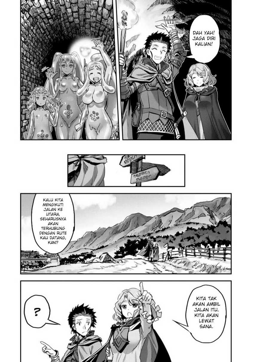 Craft Game no Nouryoku de Isekai Kouryaku!! Chapter 53 - halaman 35