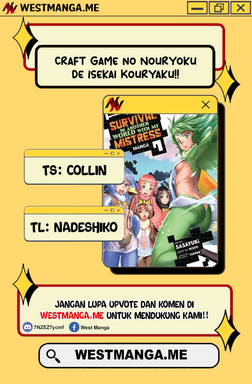 Craft Game no Nouryoku de Isekai Kouryaku!! Chapter 53 - halaman 4