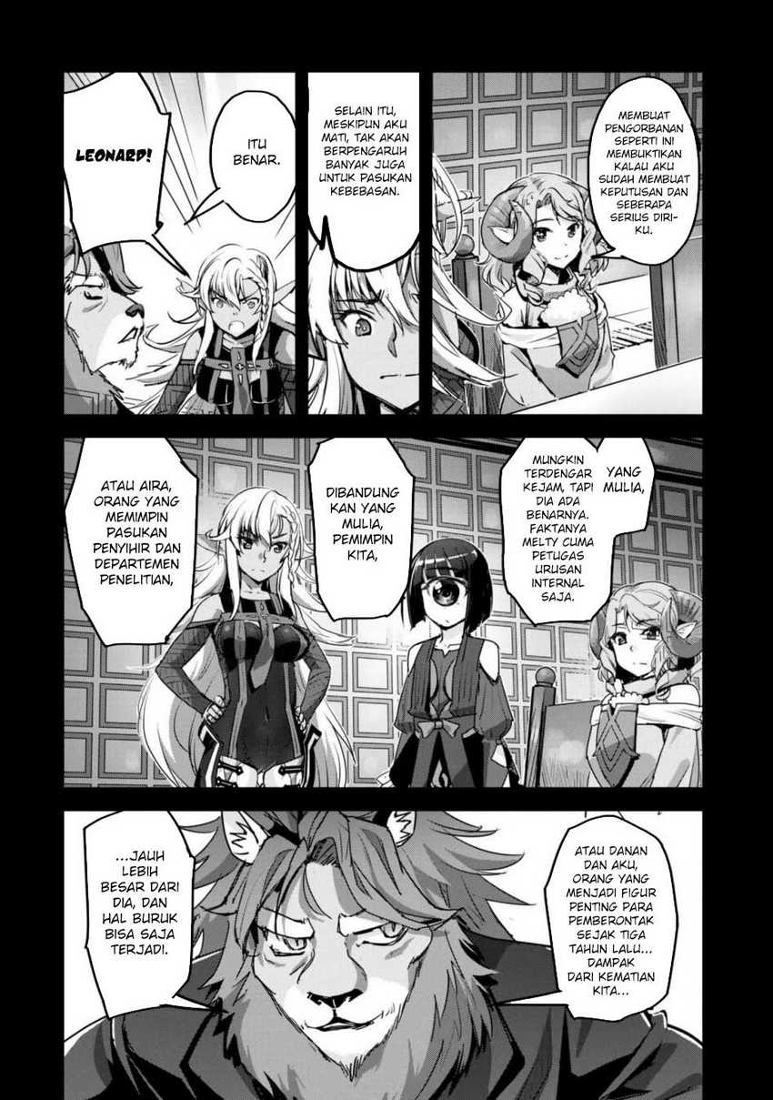 Craft Game no Nouryoku de Isekai Kouryaku!! Chapter 53 - halaman 8