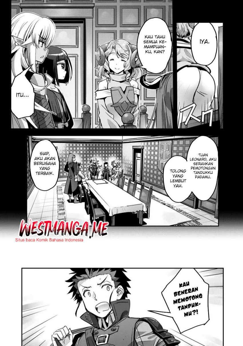 Craft Game no Nouryoku de Isekai Kouryaku!! Chapter 53 - halaman 9