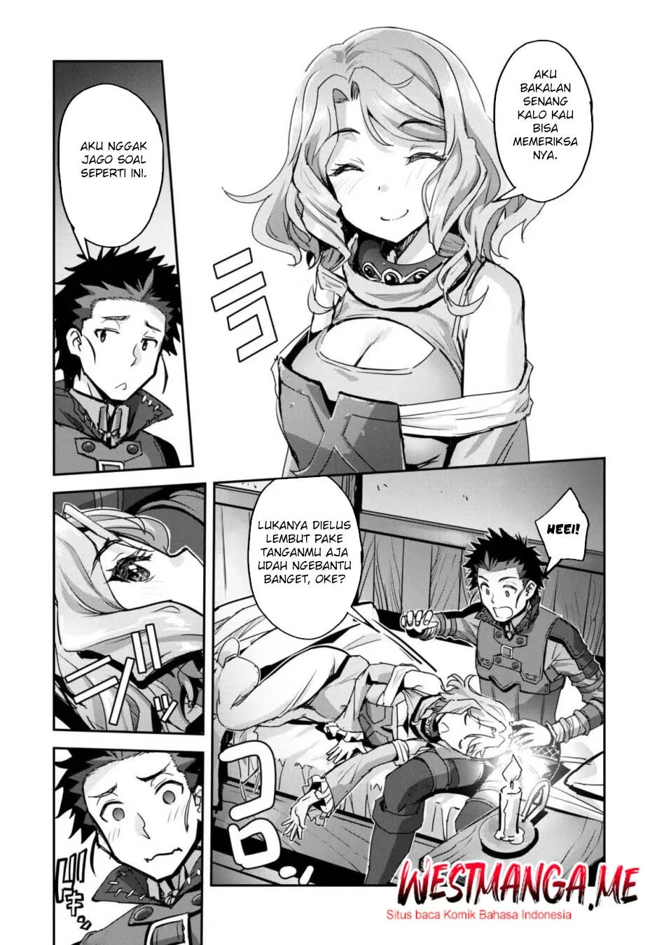 Craft Game no Nouryoku de Isekai Kouryaku!! Chapter 54 - halaman 14