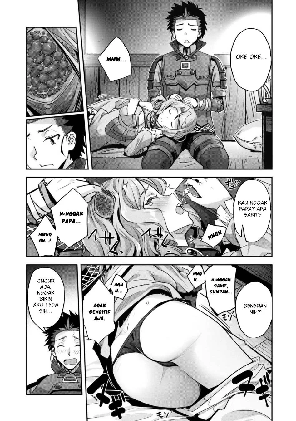 Craft Game no Nouryoku de Isekai Kouryaku!! Chapter 54 - halaman 15