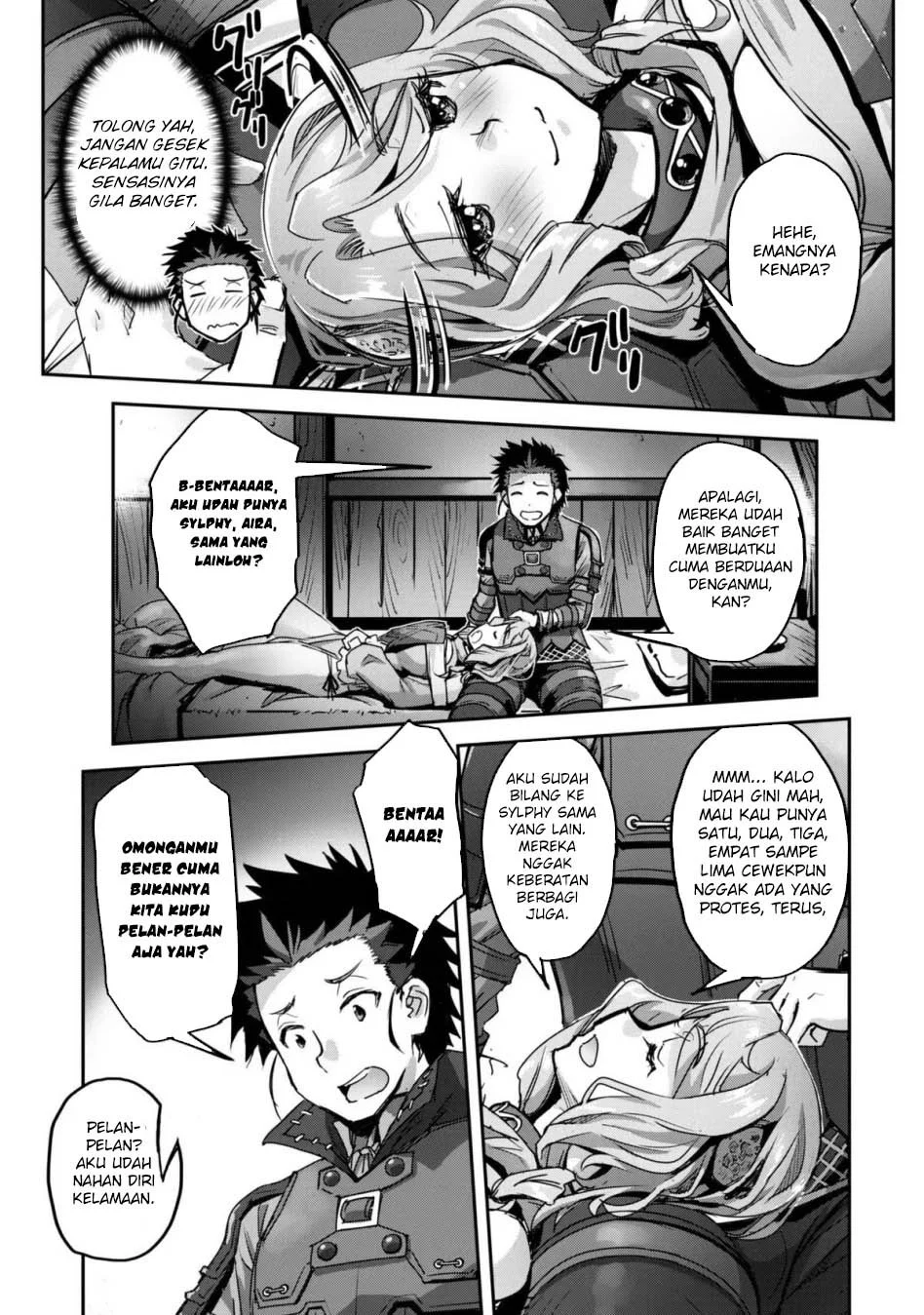 Craft Game no Nouryoku de Isekai Kouryaku!! Chapter 54 - halaman 17