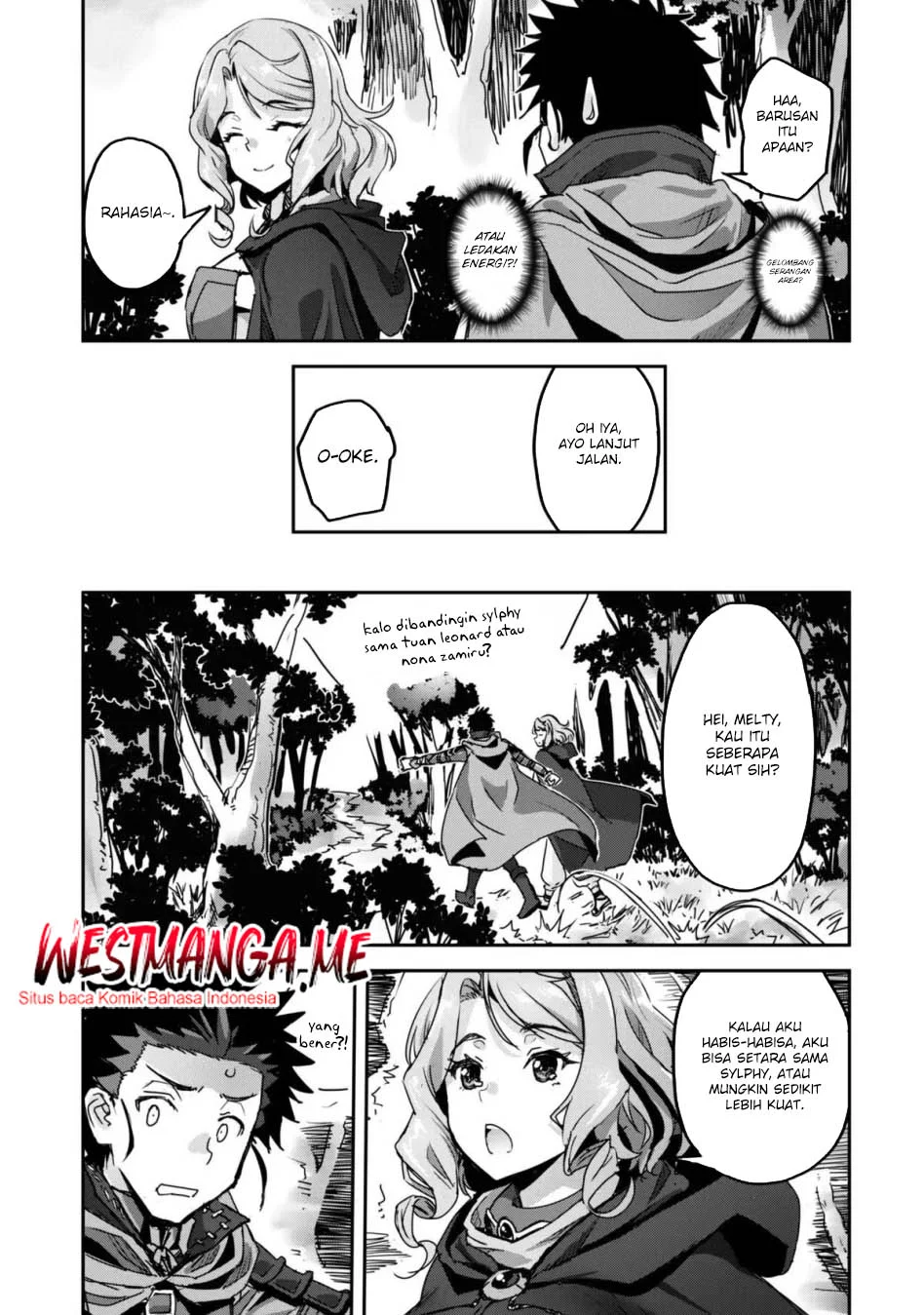 Craft Game no Nouryoku de Isekai Kouryaku!! Chapter 55 - halaman 11