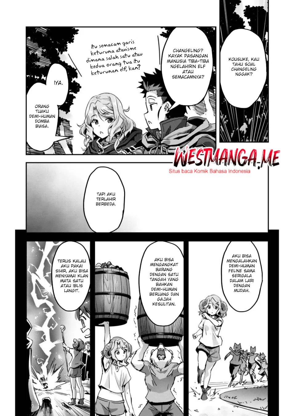 Craft Game no Nouryoku de Isekai Kouryaku!! Chapter 55 - halaman 13