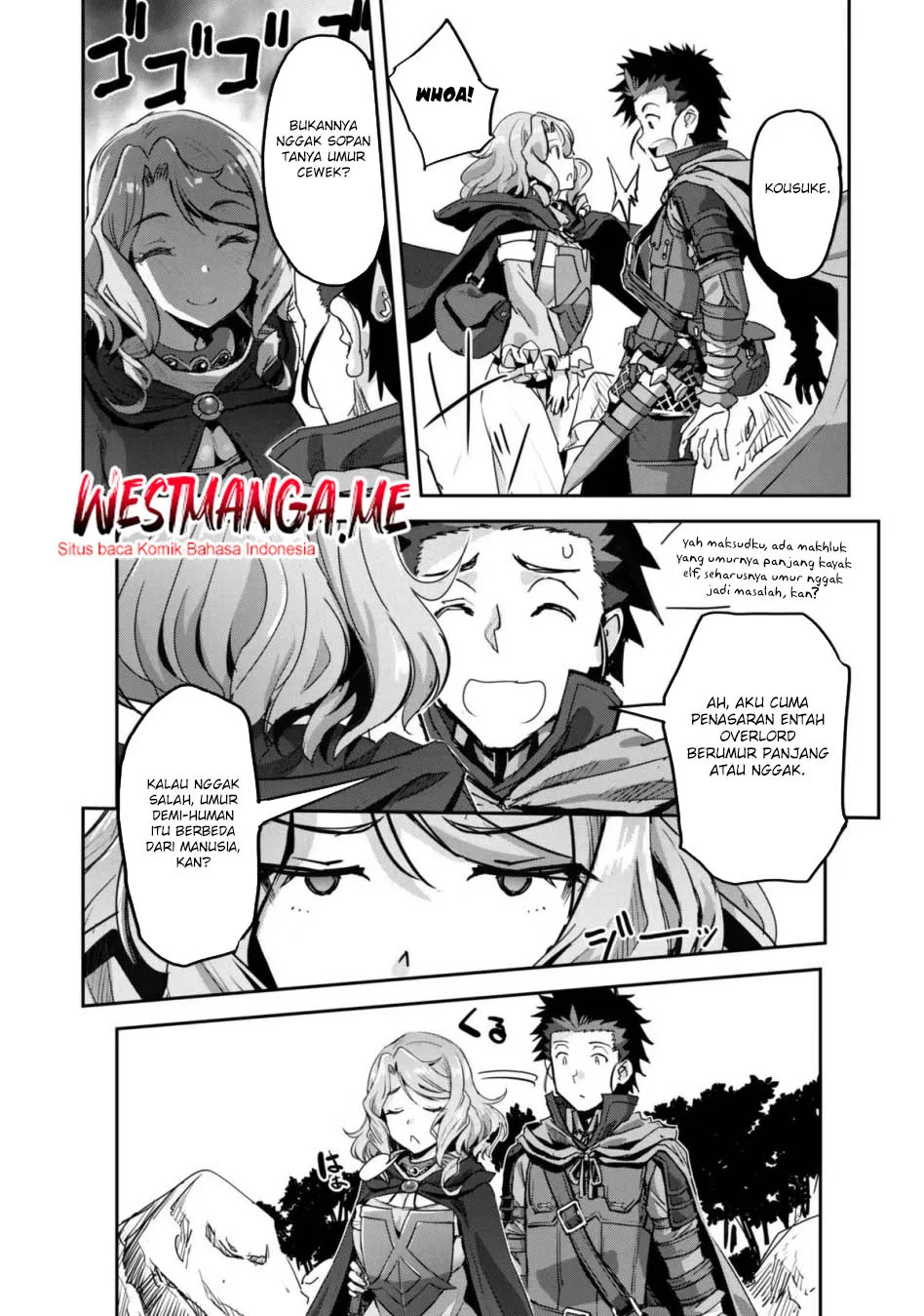 Craft Game no Nouryoku de Isekai Kouryaku!! Chapter 55 - halaman 15