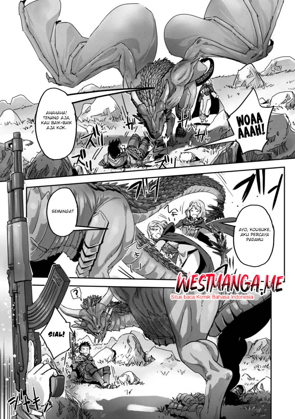 Craft Game no Nouryoku de Isekai Kouryaku!! Chapter 55 - halaman 19