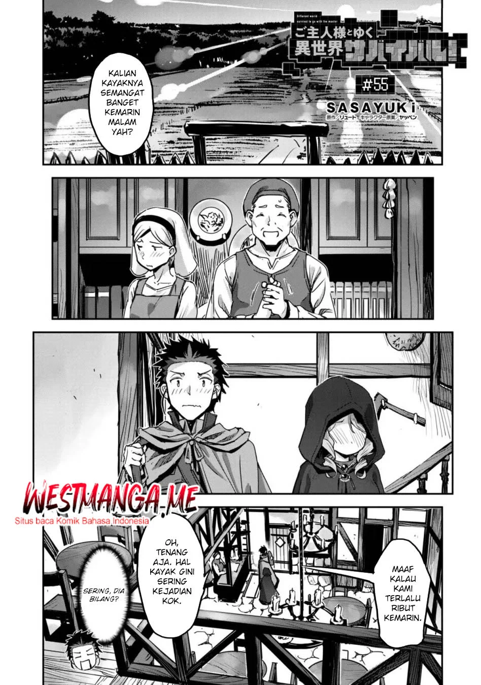 Craft Game no Nouryoku de Isekai Kouryaku!! Chapter 55 - halaman 2